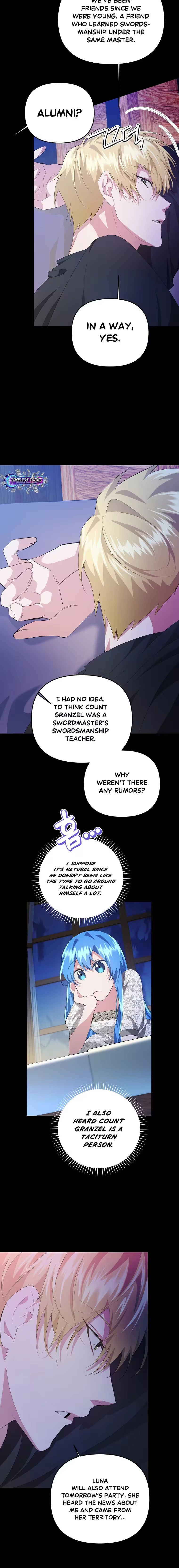 I Reincarnated as the Princess of a Country That Is Going to Destroyed by Male Protagonist Chapter 6 - page 15