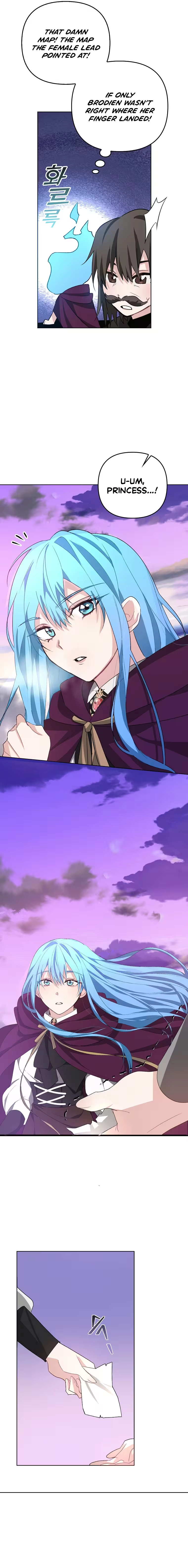 I Reincarnated as the Princess of a Country That Is Going to Destroyed by Male Protagonist Chapter 1 - page 14