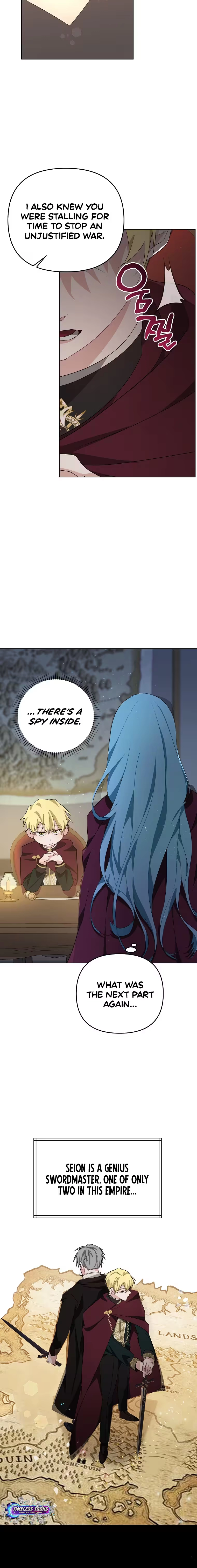 I Reincarnated as the Princess of a Country That Is Going to Destroyed by Male Protagonist Chapter 1 - page 19