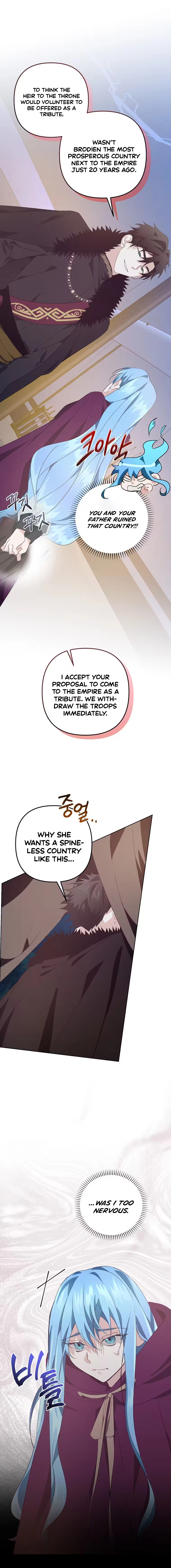 I Reincarnated as the Princess of a Country That Is Going to Destroyed by Male Protagonist Chapter 2 - page 14