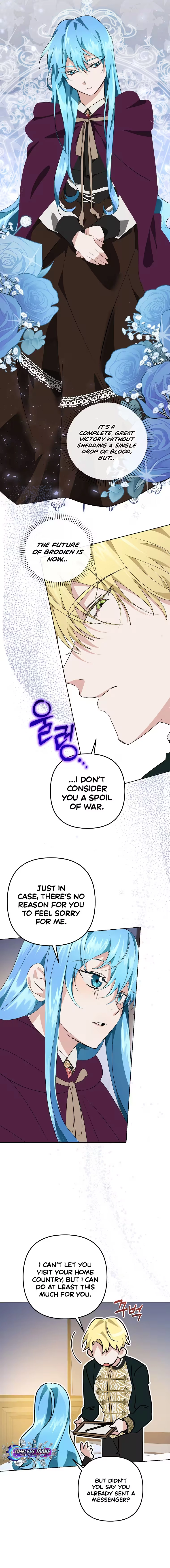 I Reincarnated as the Princess of a Country That Is Going to Destroyed by Male Protagonist Chapter 2 - page 17