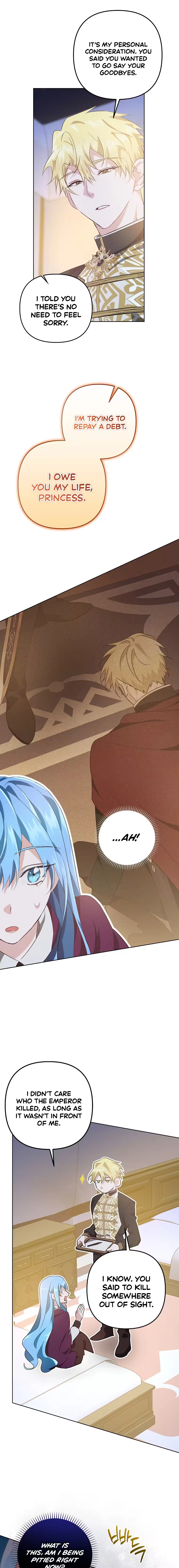 I Reincarnated as the Princess of a Country That Is Going to Destroyed by Male Protagonist Chapter 2 - page 18