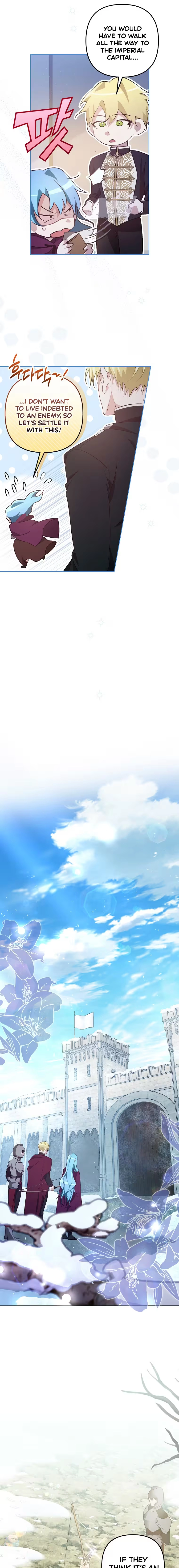 I Reincarnated as the Princess of a Country That Is Going to Destroyed by Male Protagonist Chapter 2 - page 20