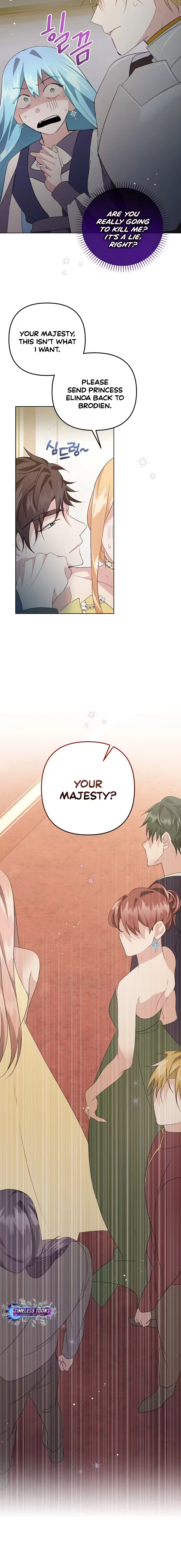 I Reincarnated as the Princess of a Country That Is Going to Destroyed by Male Protagonist Chapter 3 - page 15