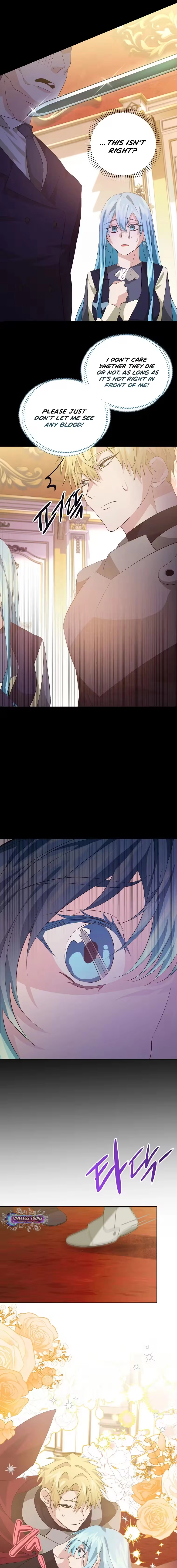 I Reincarnated as the Princess of a Country That Is Going to Destroyed by Male Protagonist Chapter 4 - page 11