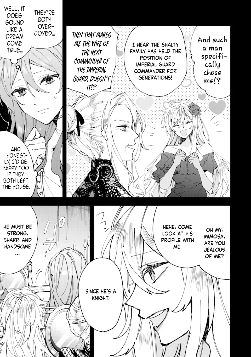 My Sister Refused, So I Married the Pig-Like Heir Count Chapter 1 - page 15