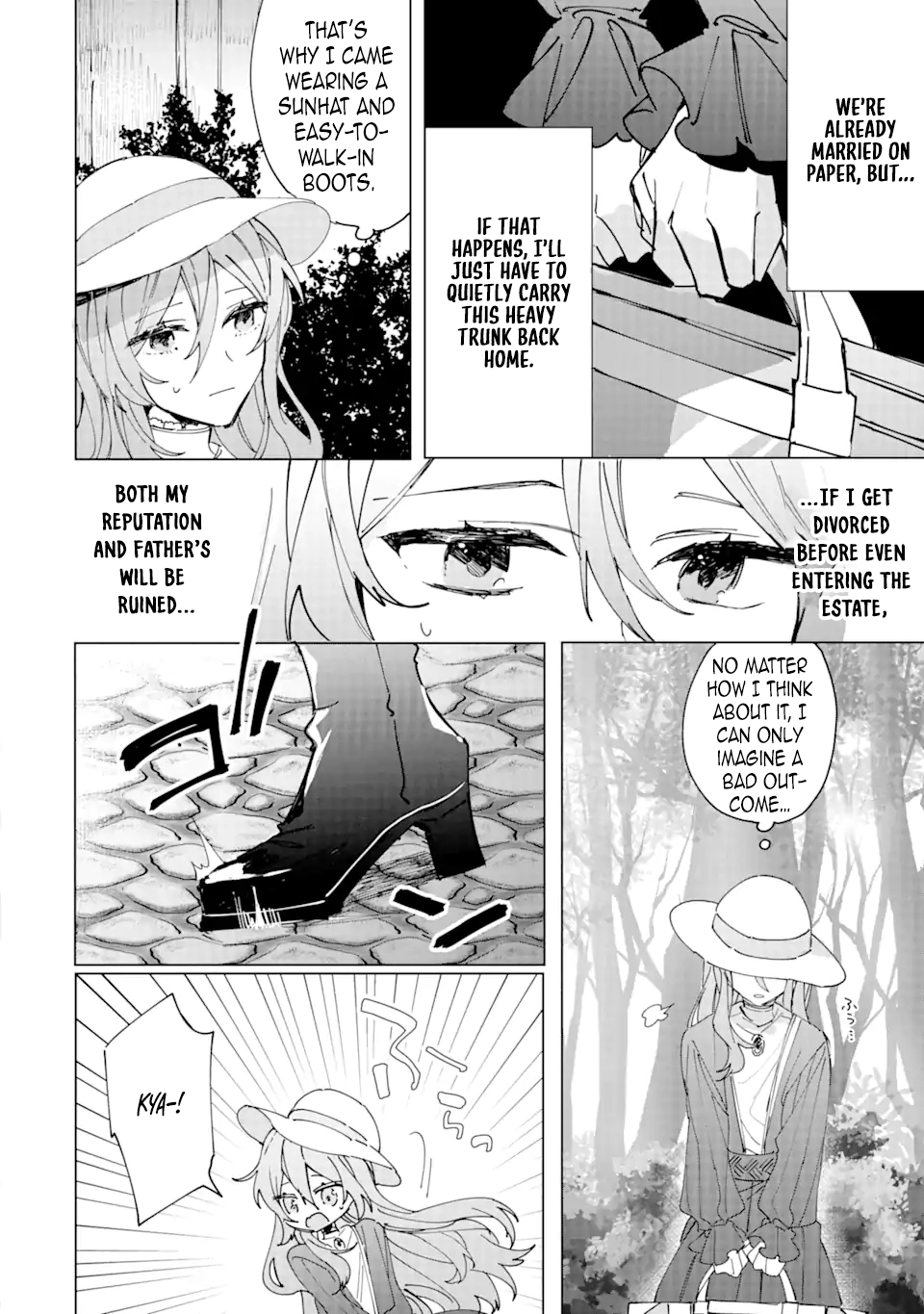 My Sister Refused, So I Married the Pig-Like Heir Count Chapter 1 - page 26