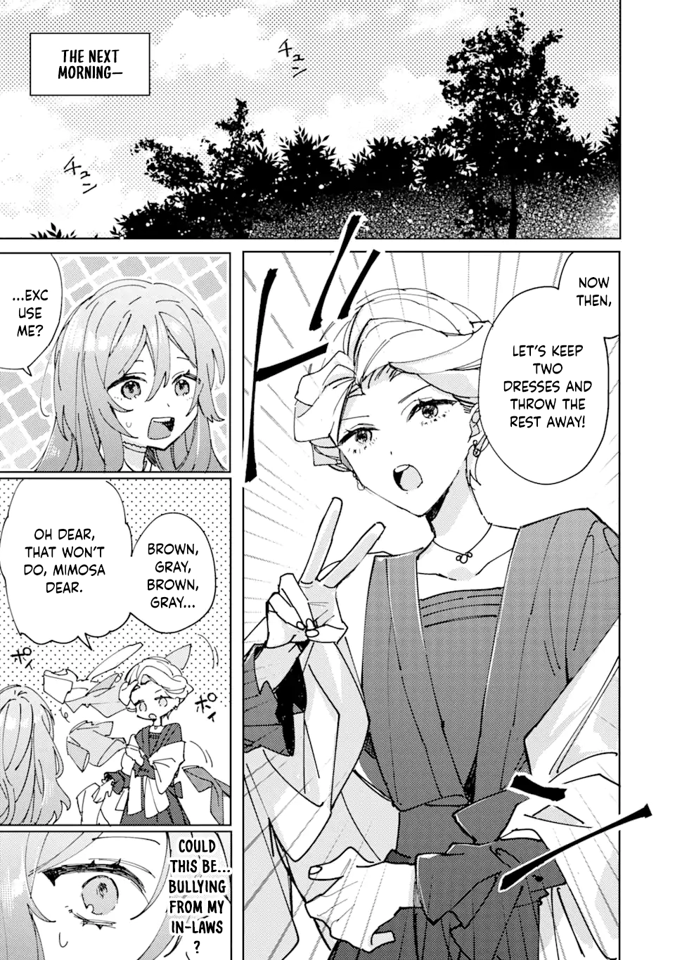 My Sister Refused, So I Married the Pig-Like Heir Count Chapter 2 - page 15