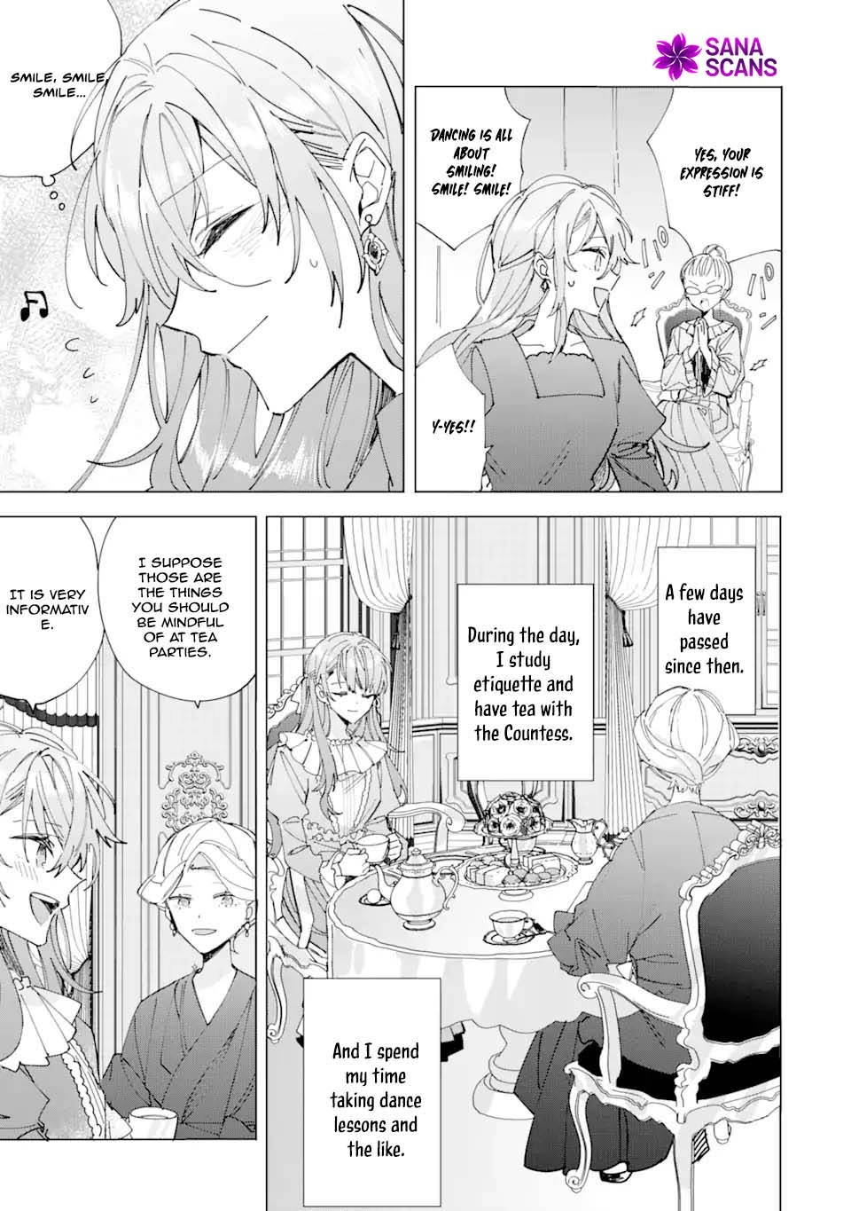 My Sister Refused, So I Married the Pig-Like Heir Count Chapter 3 - page 15