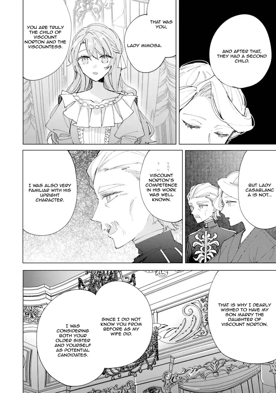 My Sister Refused, So I Married the Pig-Like Heir Count Chapter 4 - page 10