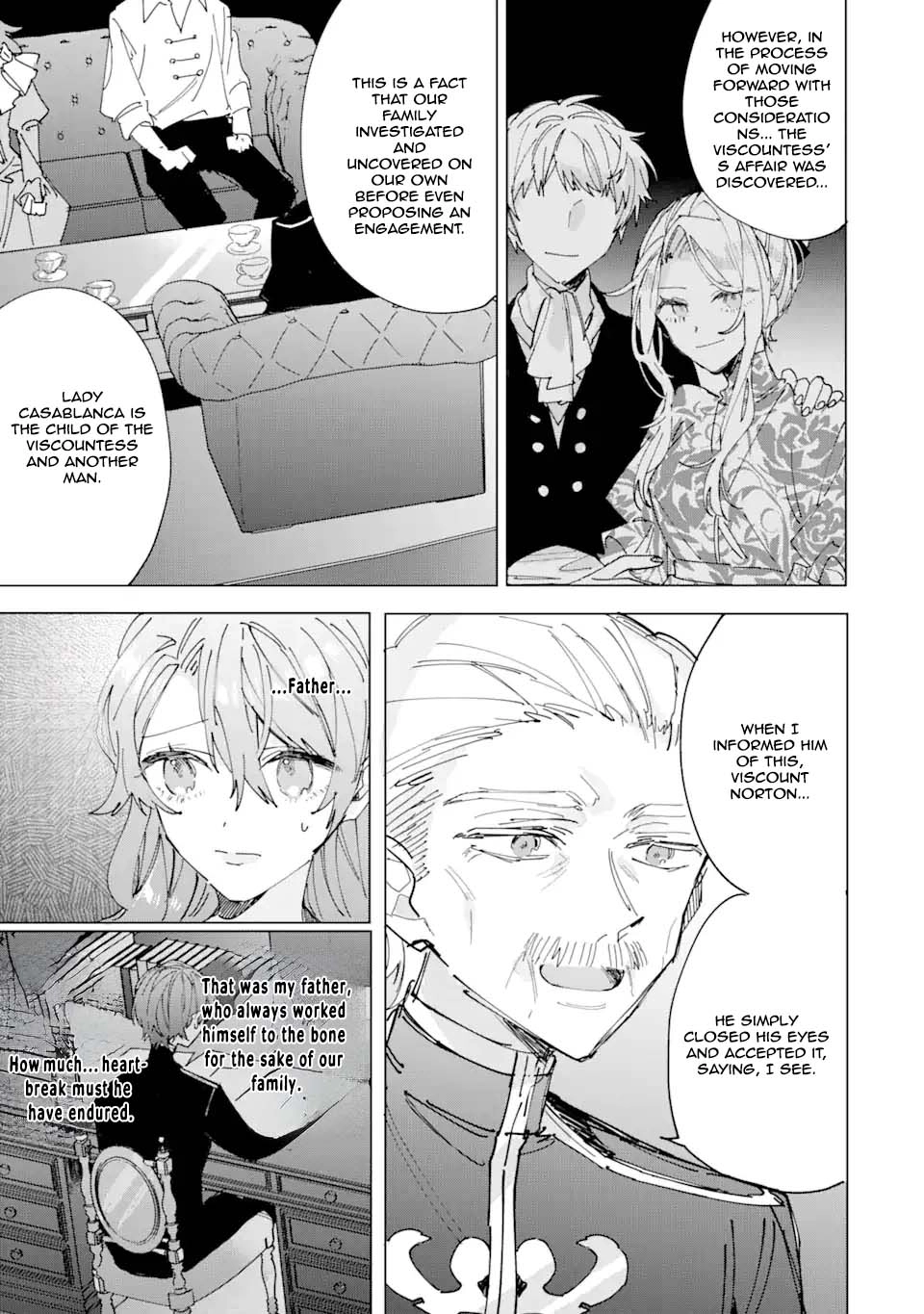 My Sister Refused, So I Married the Pig-Like Heir Count Chapter 4 - page 11