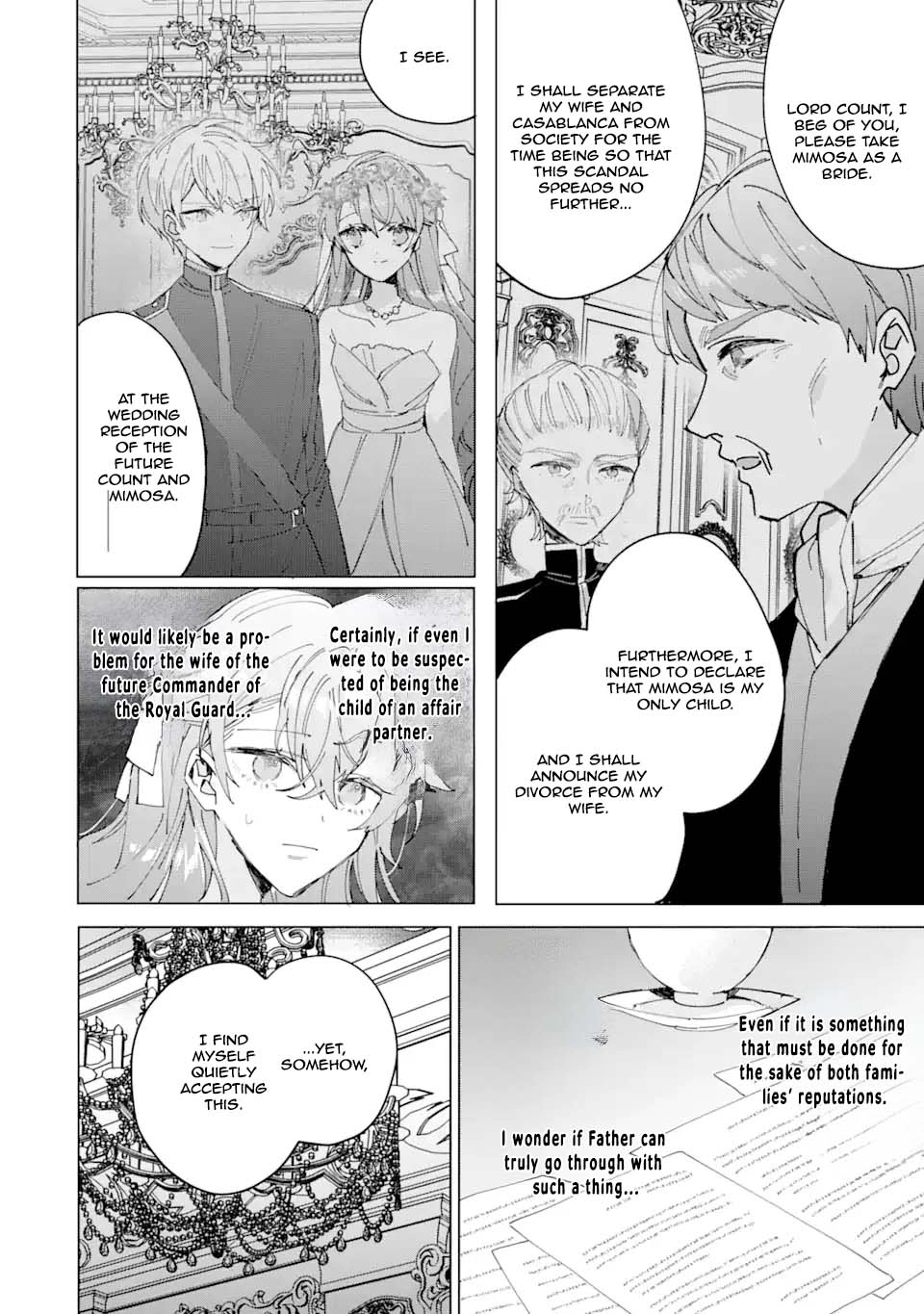 My Sister Refused, So I Married the Pig-Like Heir Count Chapter 4 - page 12