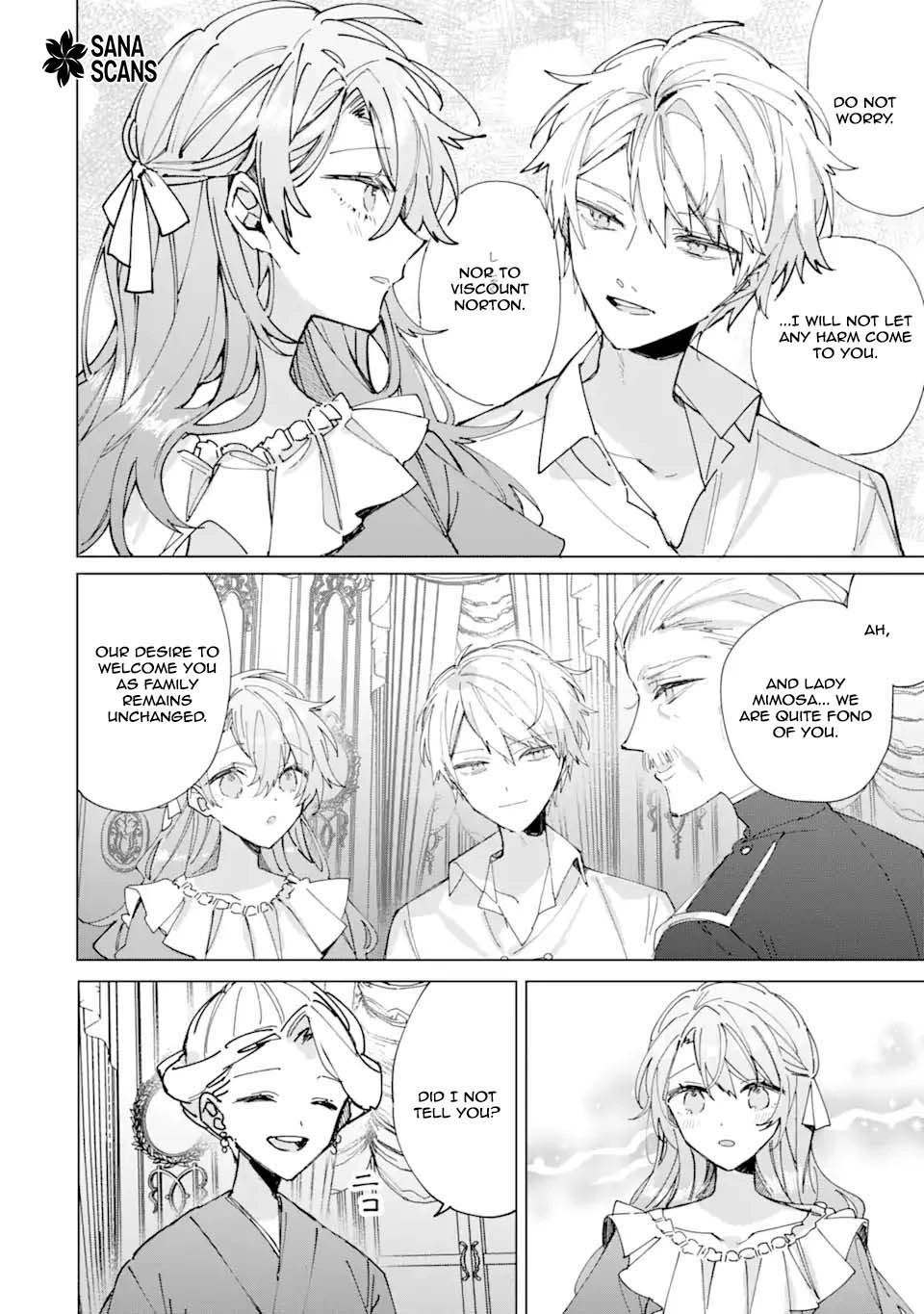 My Sister Refused, So I Married the Pig-Like Heir Count Chapter 4 - page 14