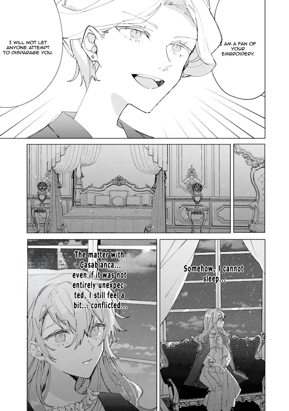 My Sister Refused, So I Married the Pig-Like Heir Count Chapter 4 - page 15