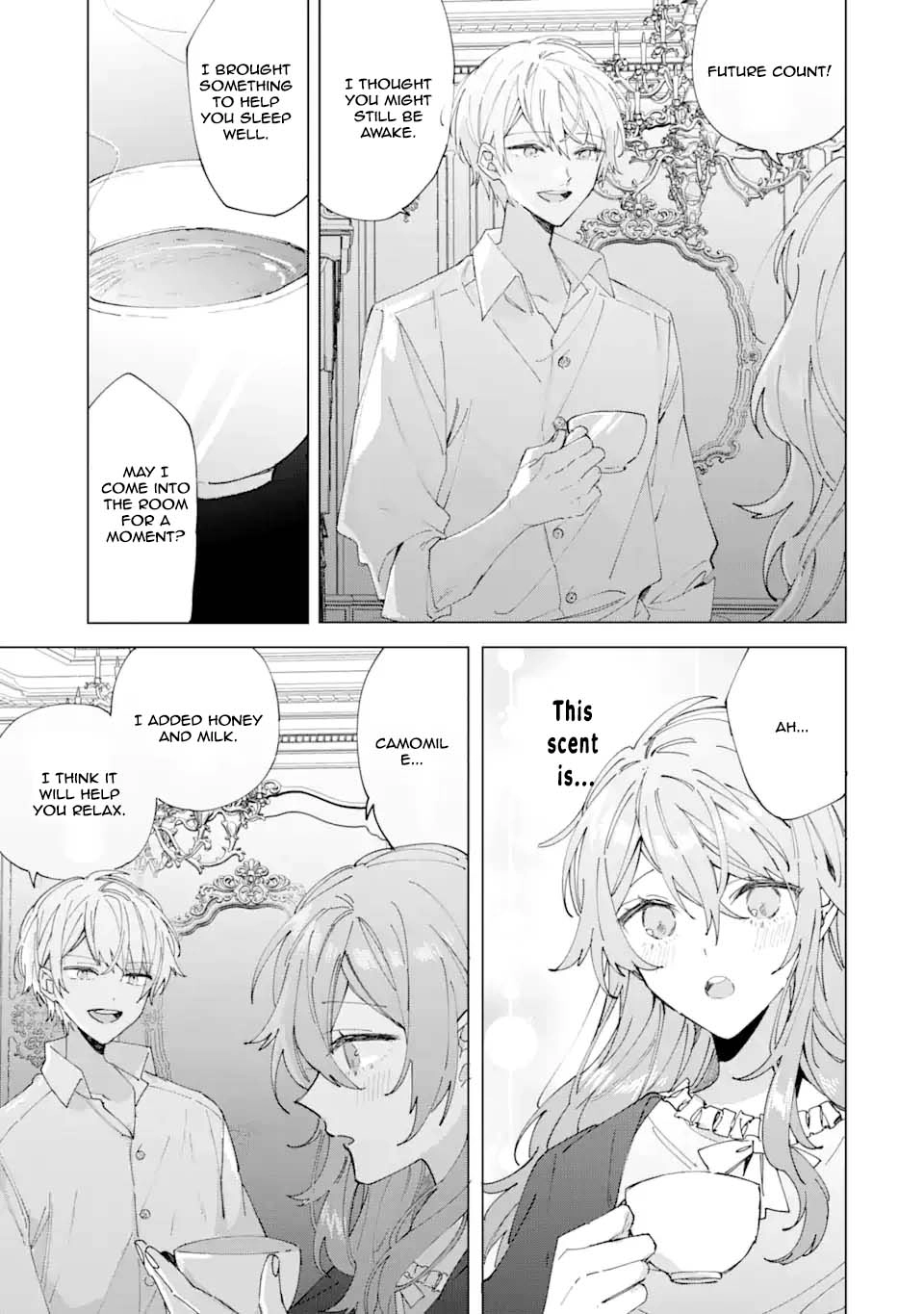 My Sister Refused, So I Married the Pig-Like Heir Count Chapter 4 - page 17