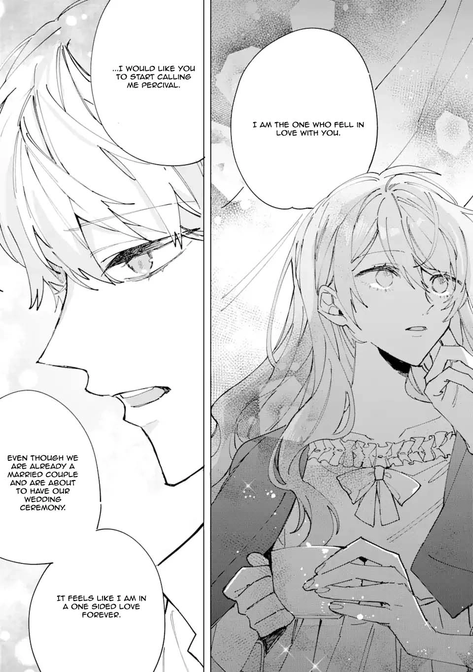 My Sister Refused, So I Married the Pig-Like Heir Count Chapter 4 - page 25