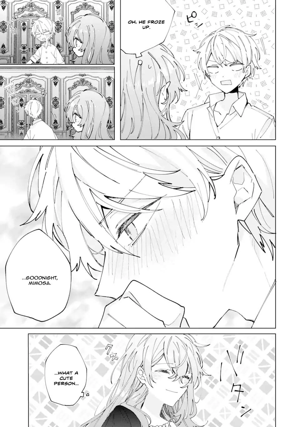 My Sister Refused, So I Married the Pig-Like Heir Count Chapter 4 - page 27