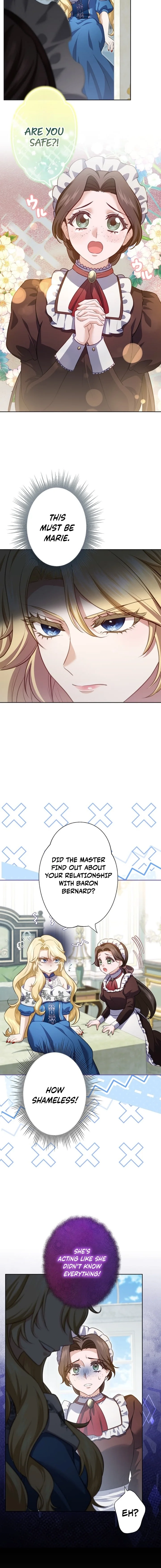 My Husband Caught Me Having an Affair Chapter 1 - page 21