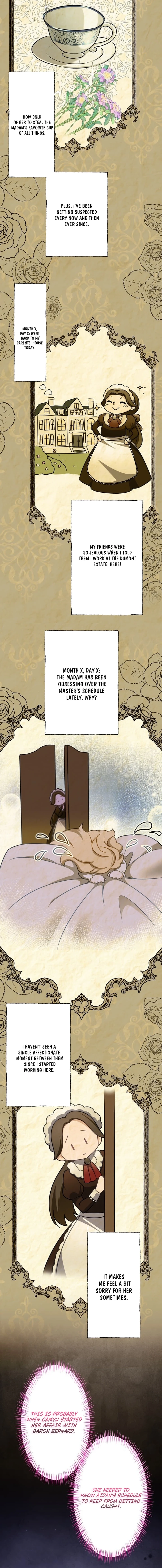 My Husband Caught Me Having an Affair Chapter 2 - page 14