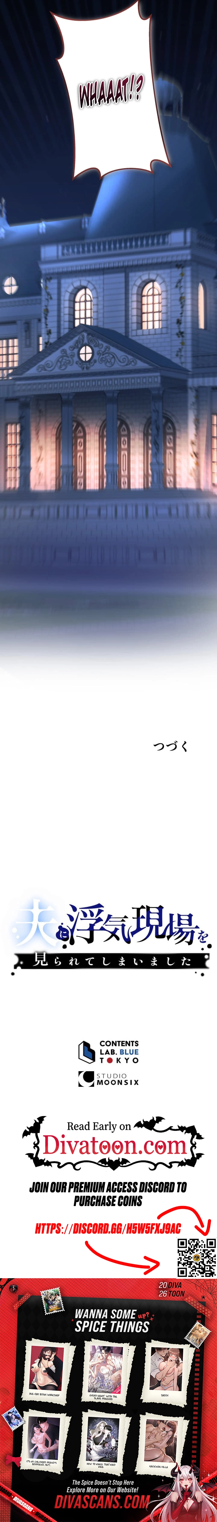 My Husband Caught Me Having an Affair Chapter 3 - page 20