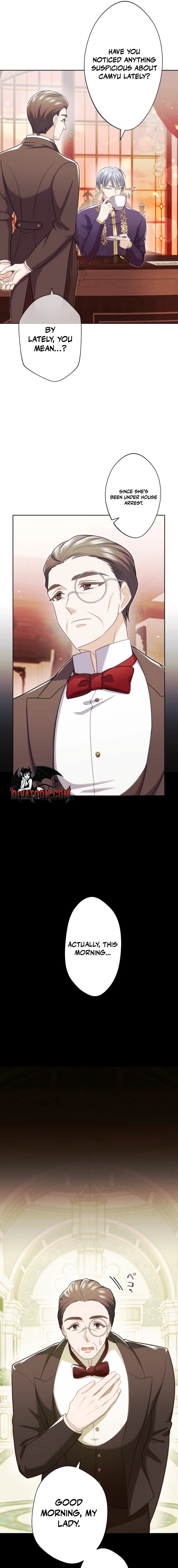 My Husband Caught Me Having an Affair Chapter 5 - page 11