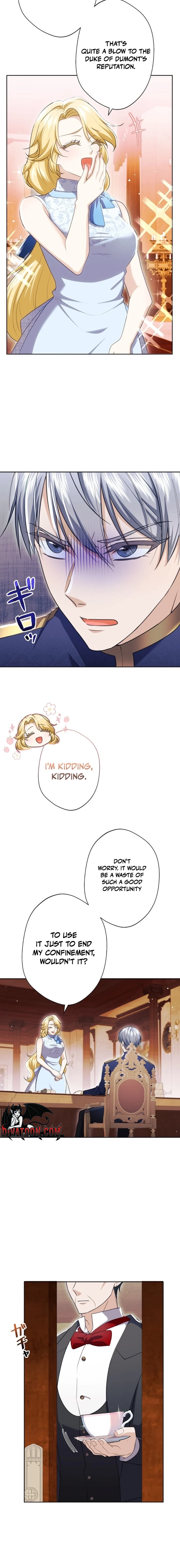 My Husband Caught Me Having an Affair Chapter 5 - page 8