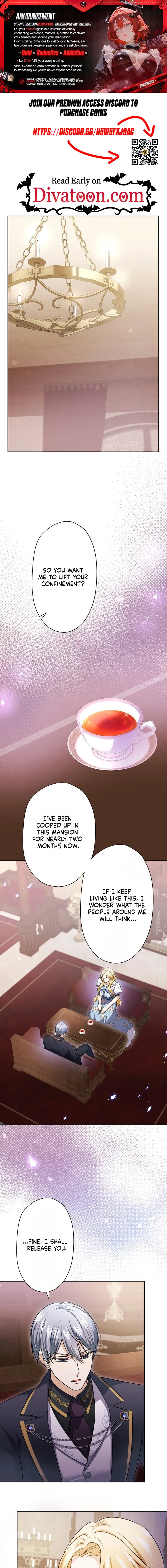 My Husband Caught Me Having an Affair Chapter 8 - page 1