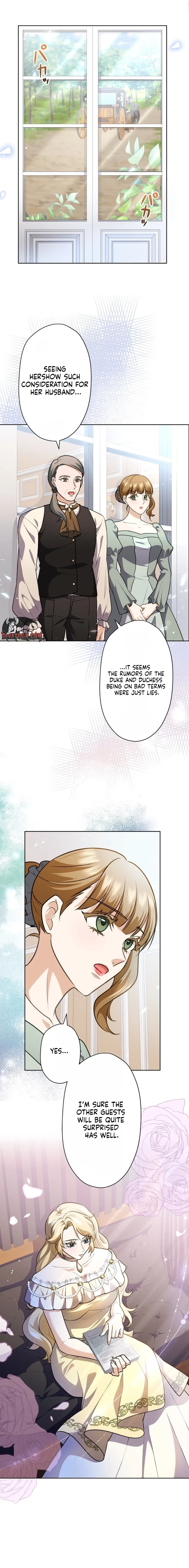 My Husband Caught Me Having an Affair Chapter 8 - page 11