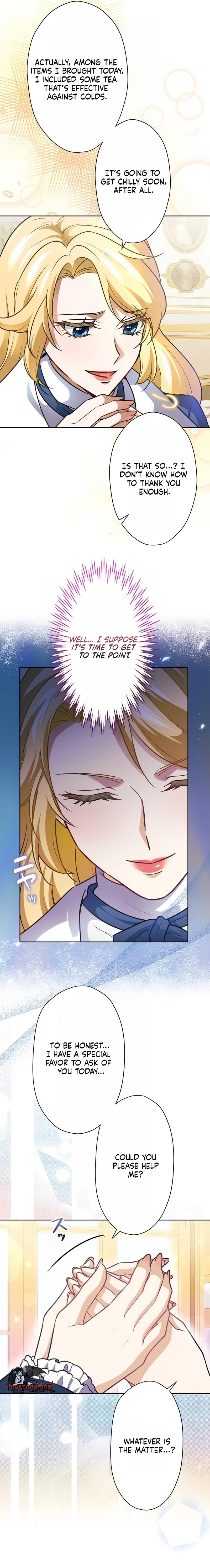 My Husband Caught Me Having an Affair Chapter 8 - page 17