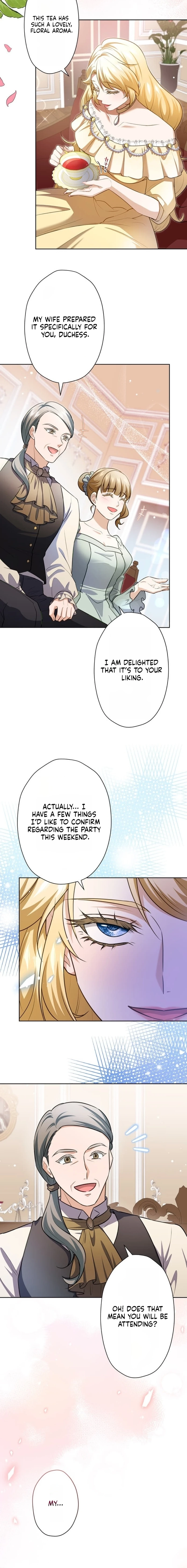 My Husband Caught Me Having an Affair Chapter 8 - page 8