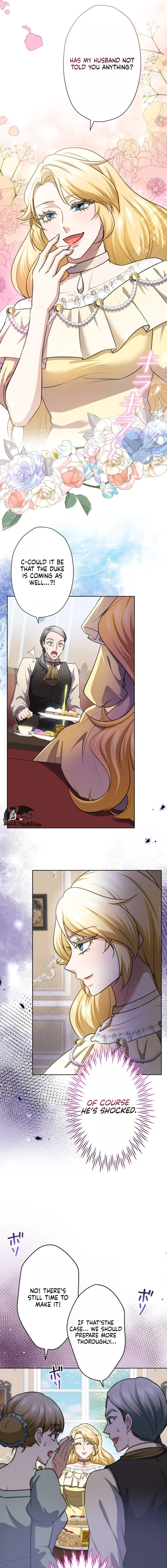 My Husband Caught Me Having an Affair Chapter 8 - page 9