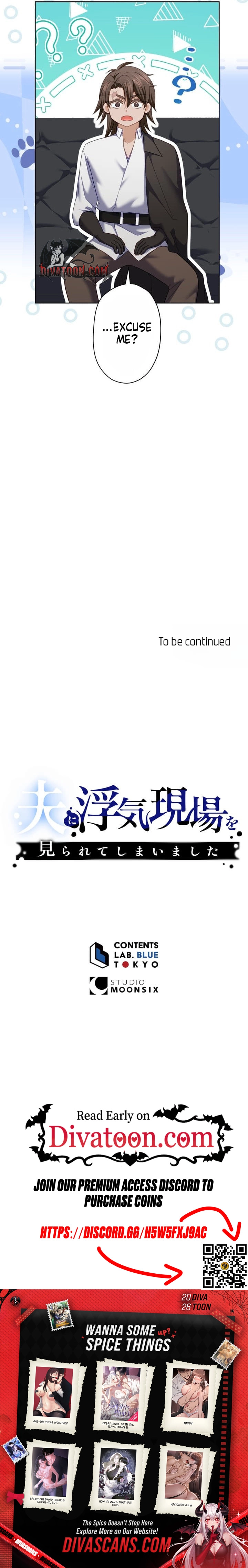 My Husband Caught Me Having an Affair Chapter 15 - page 21