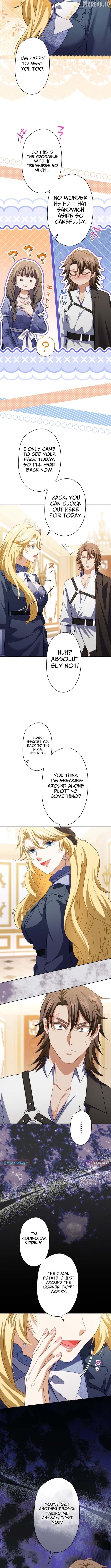 My Husband Caught Me Having an Affair Chapter 16 - page 4