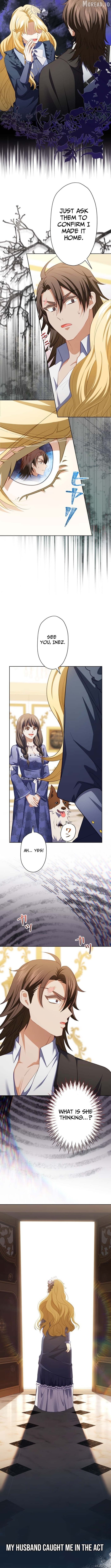 My Husband Caught Me Having an Affair Chapter 16 - page 5