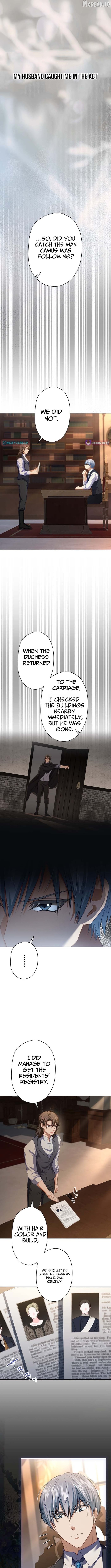 My Husband Caught Me Having an Affair Chapter 17 - page 6