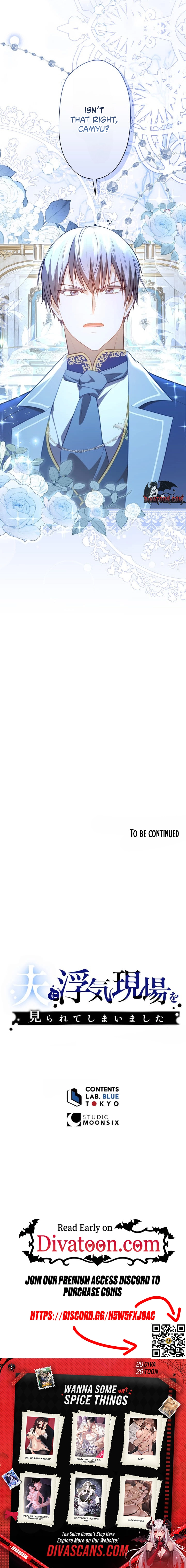 My Husband Caught Me Having an Affair Chapter 11 - page 21