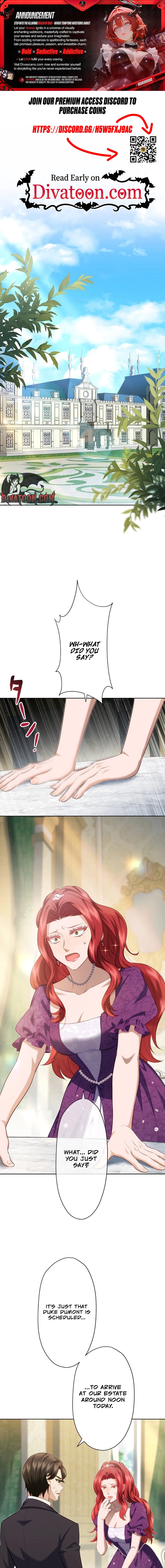 My Husband Caught Me Having an Affair Chapter 13 - page 1