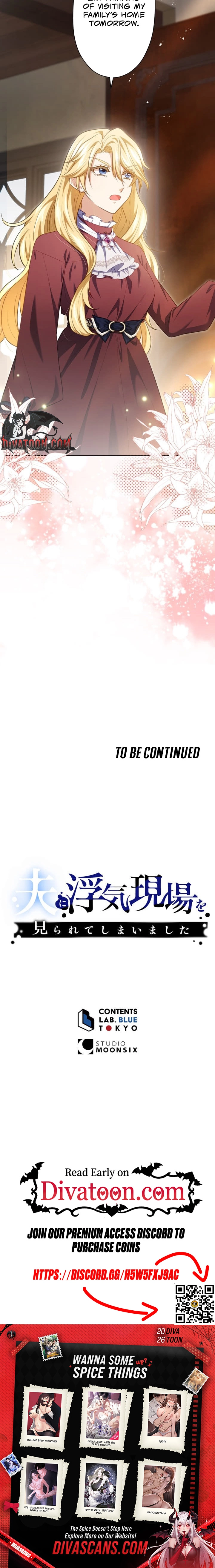 My Husband Caught Me Having an Affair Chapter 13 - page 20