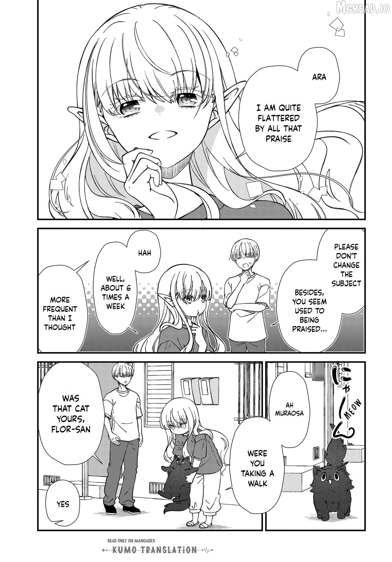 Elf-ppoi Hana-san no Tekitou na Apartment-gurashi Chapter 1 - page 10
