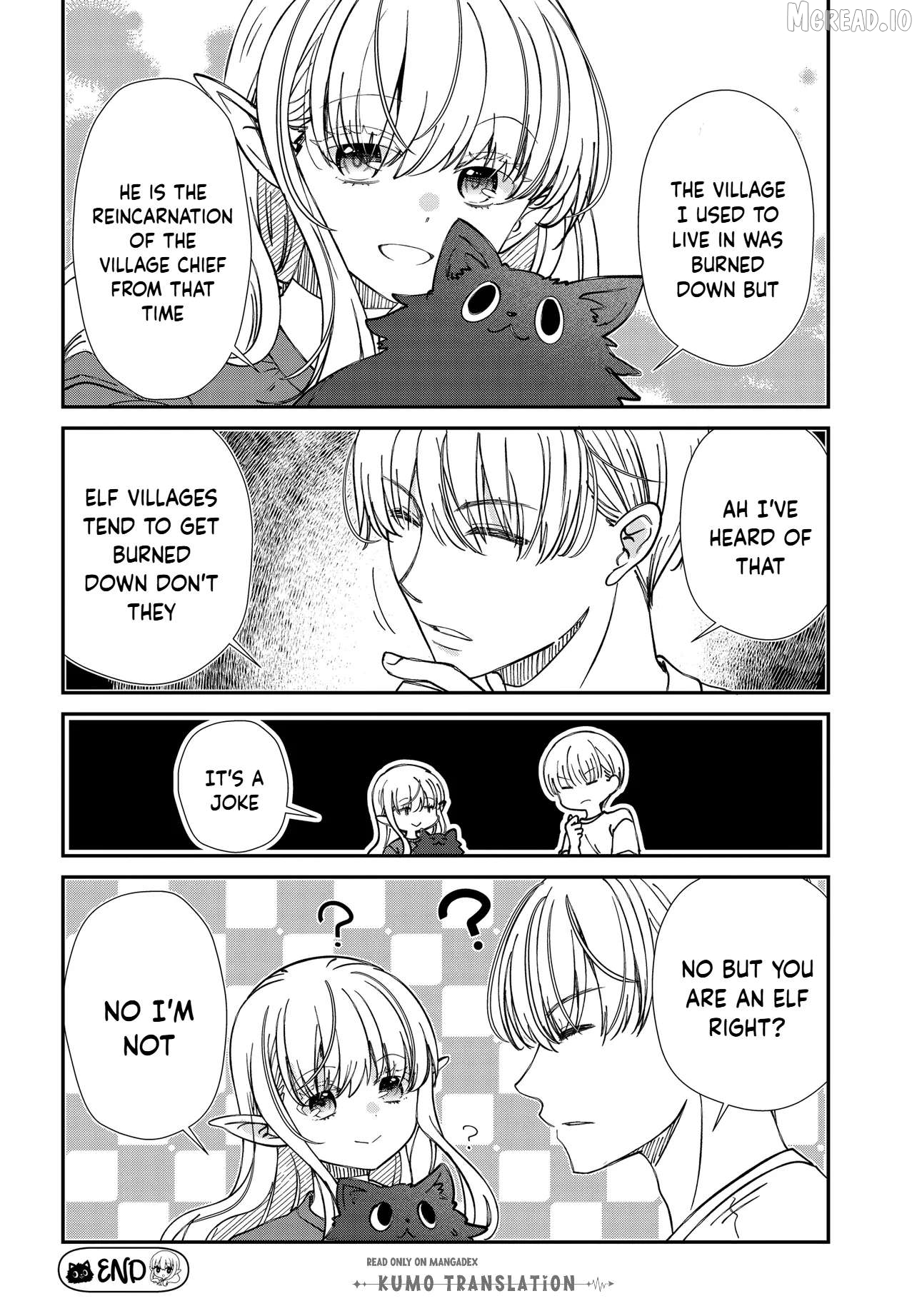 Elf-ppoi Hana-san no Tekitou na Apartment-gurashi Chapter 1 - page 11