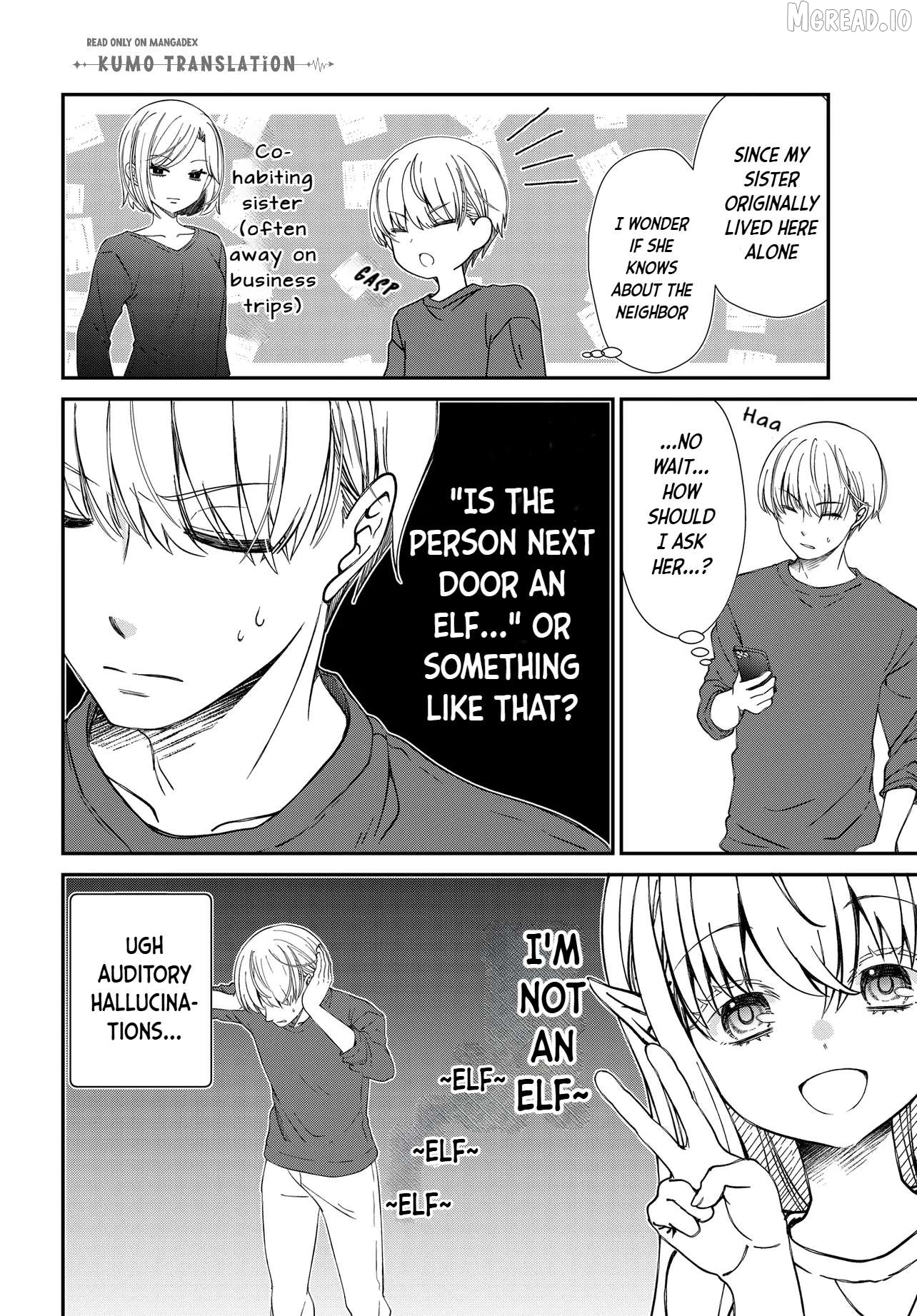 Elf-ppoi Hana-san no Tekitou na Apartment-gurashi Chapter 1 - page 13