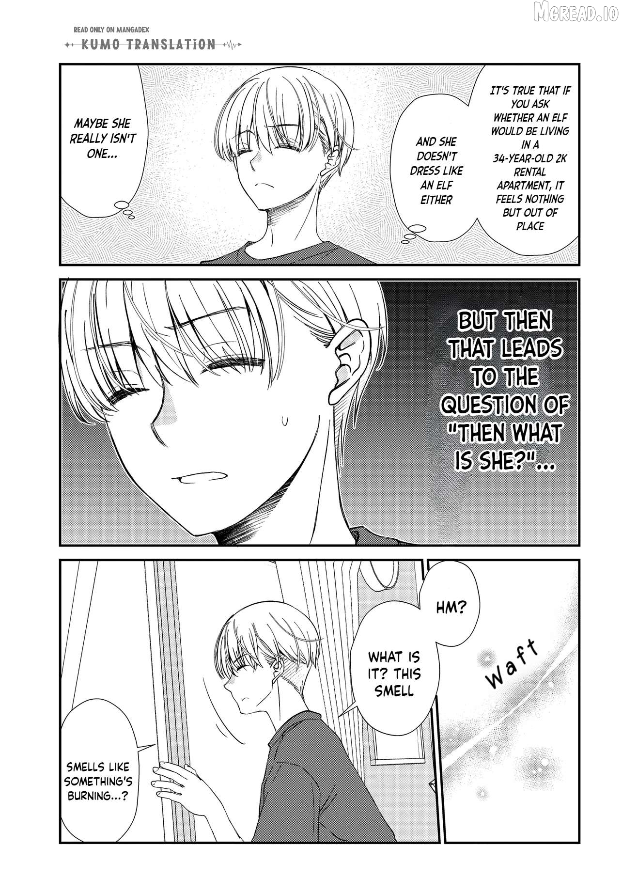 Elf-ppoi Hana-san no Tekitou na Apartment-gurashi Chapter 1 - page 14