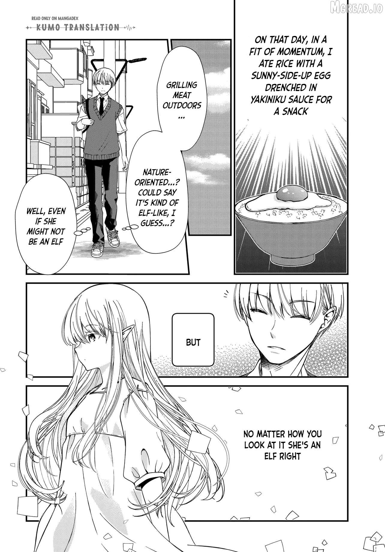 Elf-ppoi Hana-san no Tekitou na Apartment-gurashi Chapter 1 - page 17