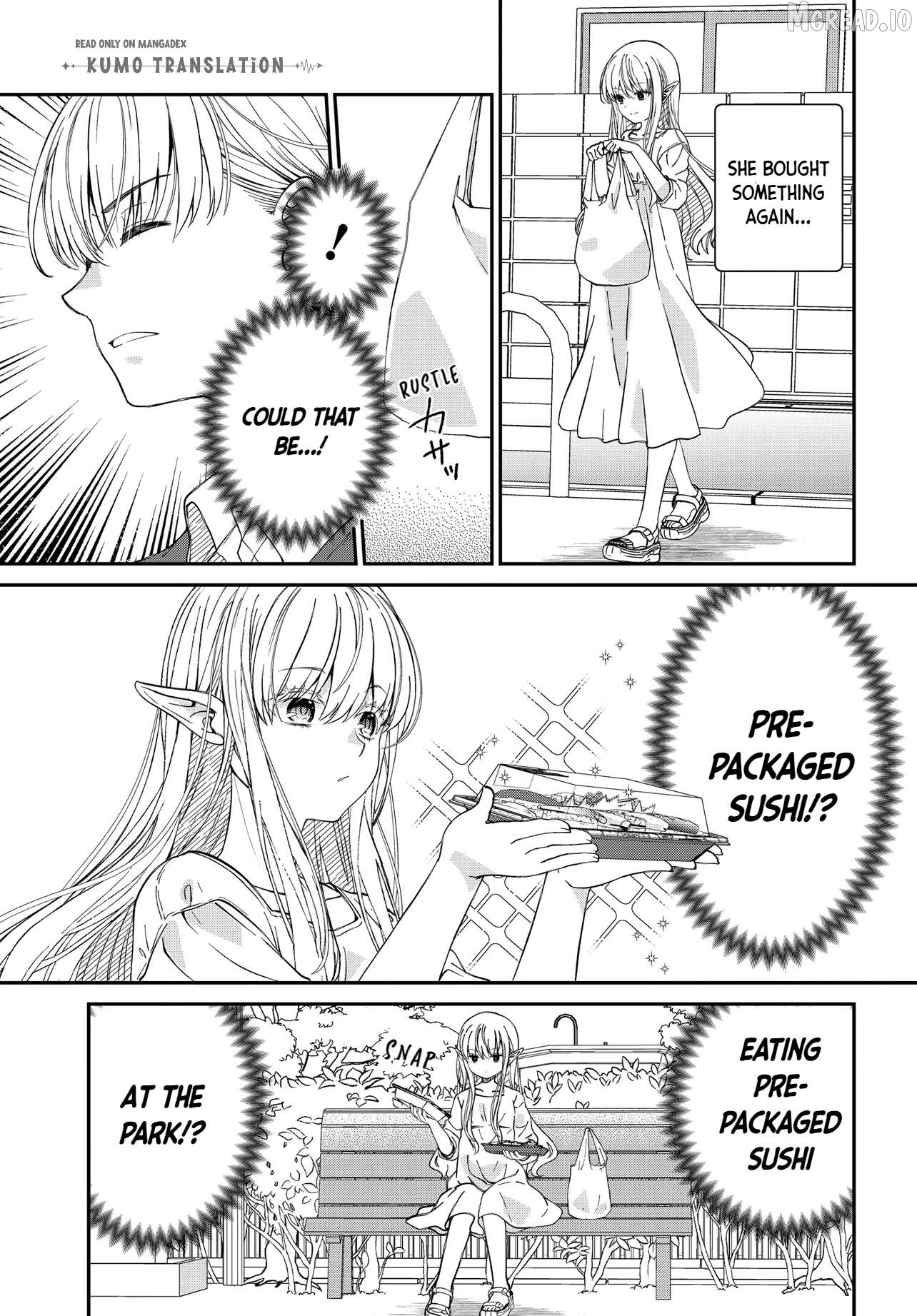 Elf-ppoi Hana-san no Tekitou na Apartment-gurashi Chapter 1 - page 18