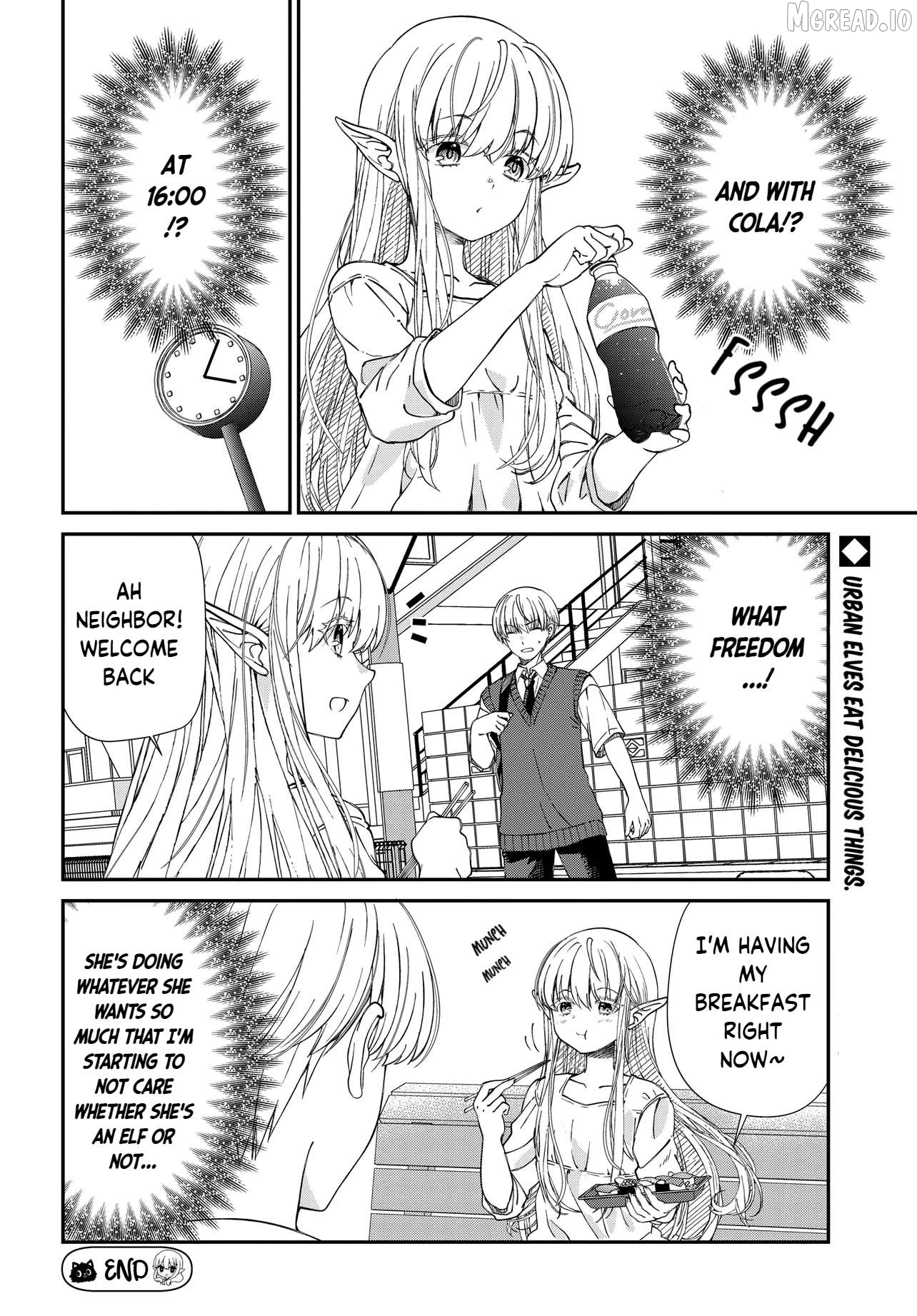Elf-ppoi Hana-san no Tekitou na Apartment-gurashi Chapter 1 - page 19