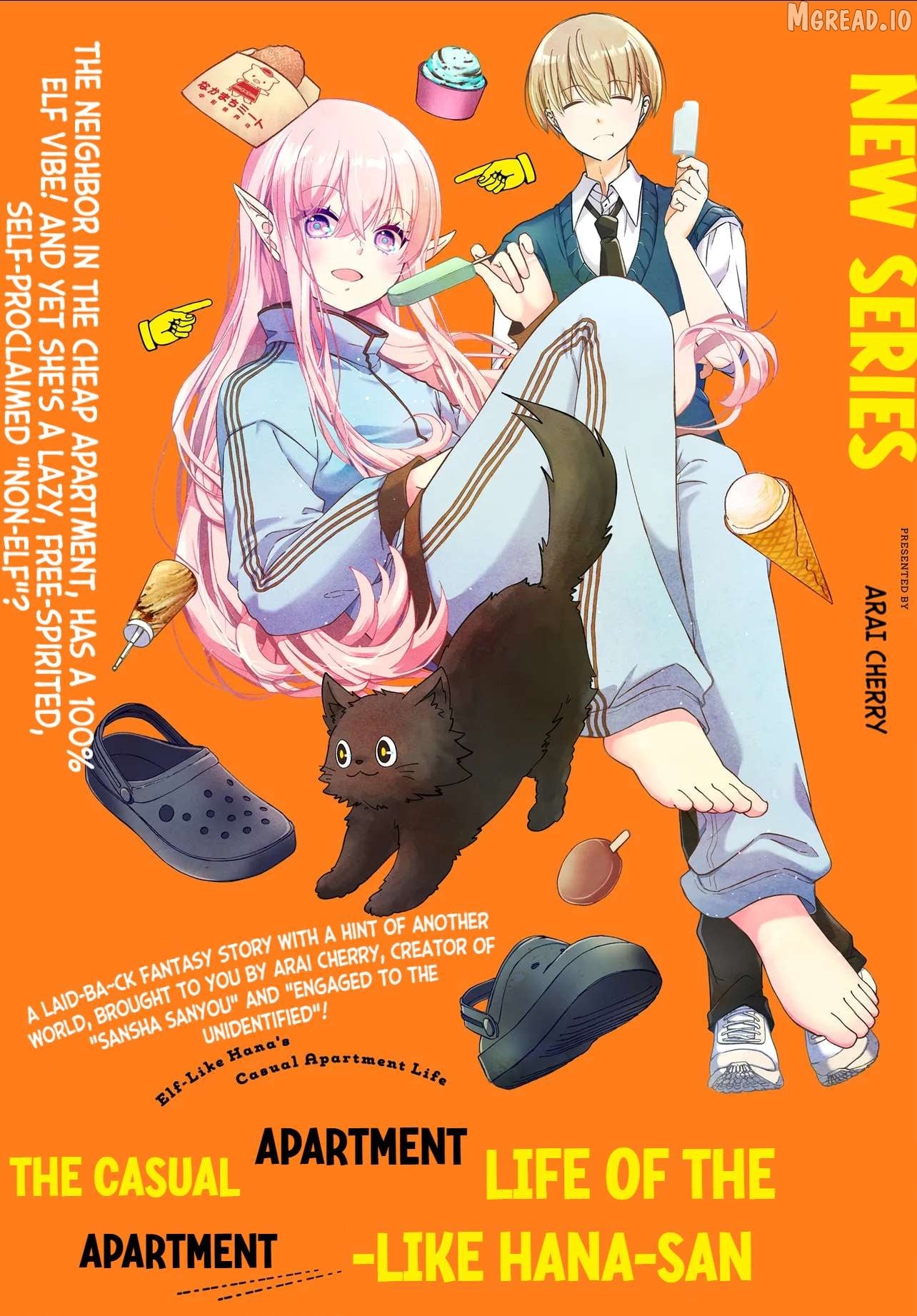 Elf-ppoi Hana-san no Tekitou na Apartment-gurashi Chapter 1 - page 2
