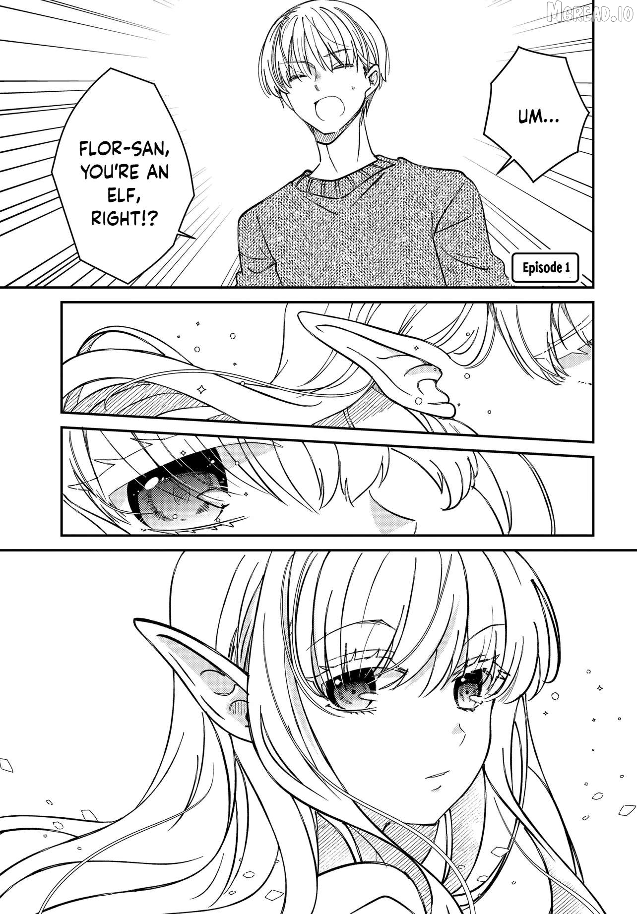 Elf-ppoi Hana-san no Tekitou na Apartment-gurashi Chapter 1 - page 4