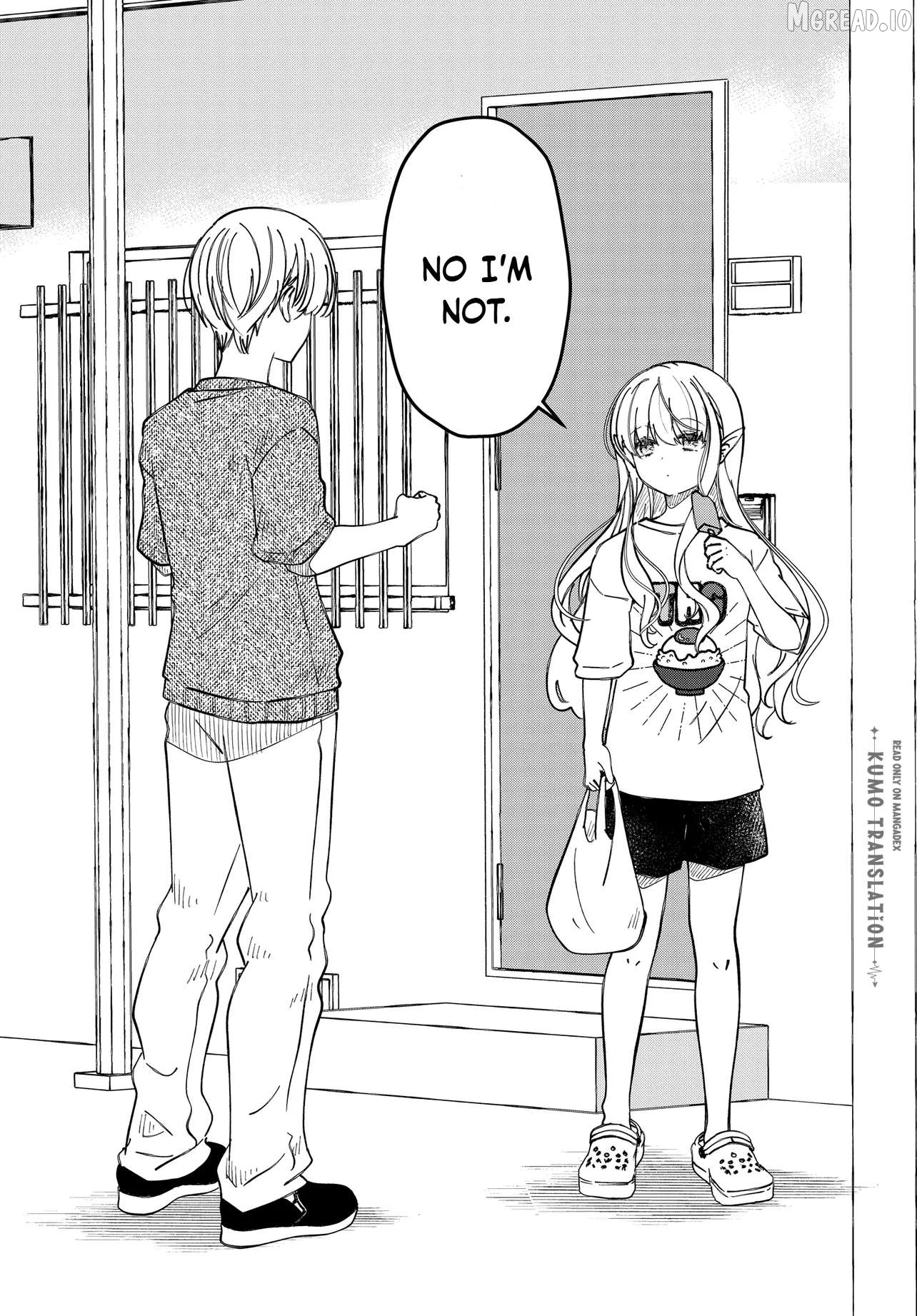 Elf-ppoi Hana-san no Tekitou na Apartment-gurashi Chapter 1 - page 5