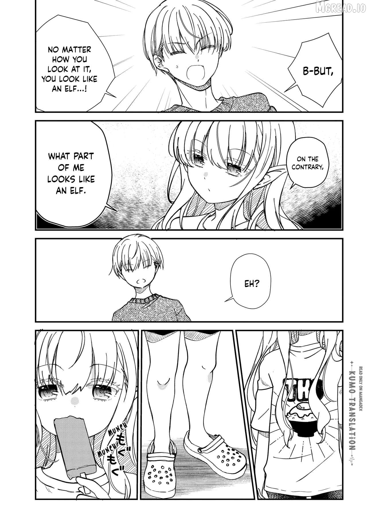 Elf-ppoi Hana-san no Tekitou na Apartment-gurashi Chapter 1 - page 6