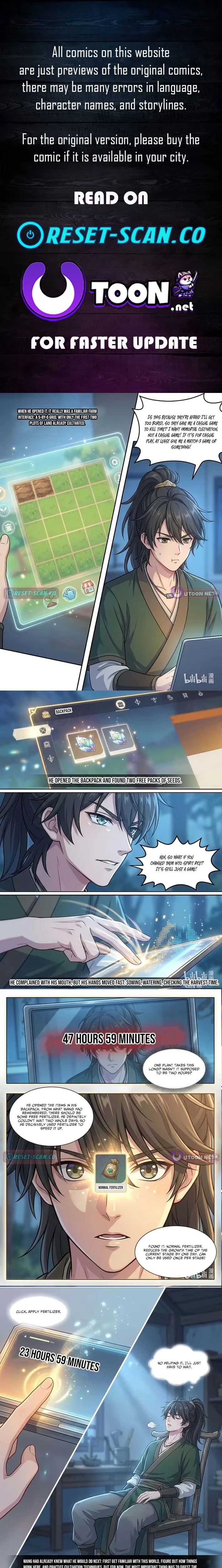 I Opened a Farm in a Cultivation World Chapter 2 - page 1